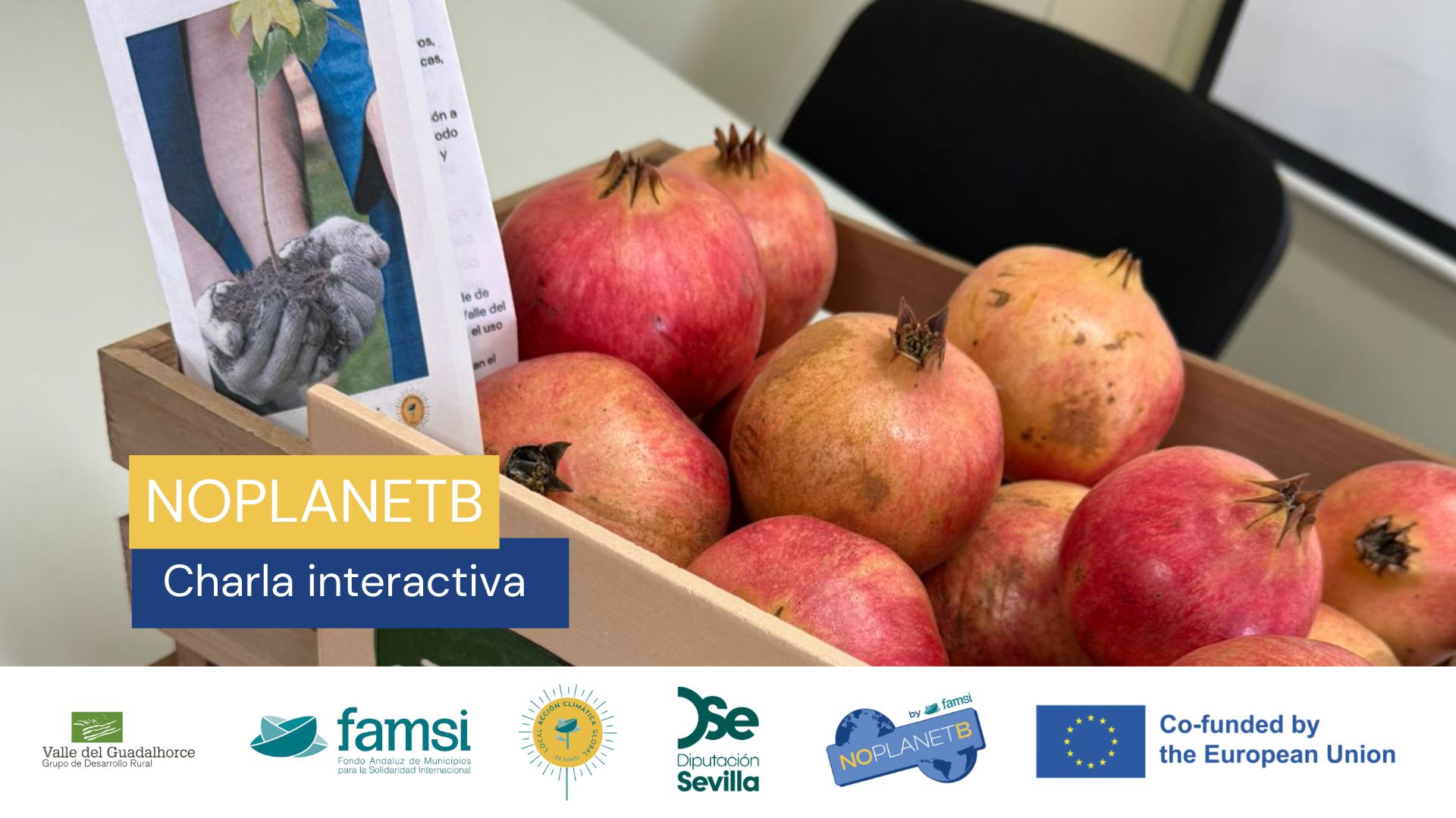 Charla Interactiva Sabor y Conciencia: Tu Plato, Tu Impacto